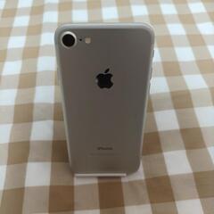 iPhone7 32GB シルバーの画像
