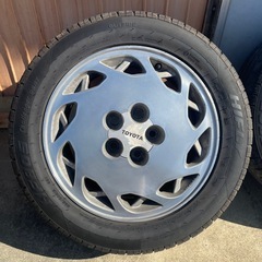 トヨタ スープラ mk3 ホイール 逆輸入 70スープラ JZA70 GA70の画像