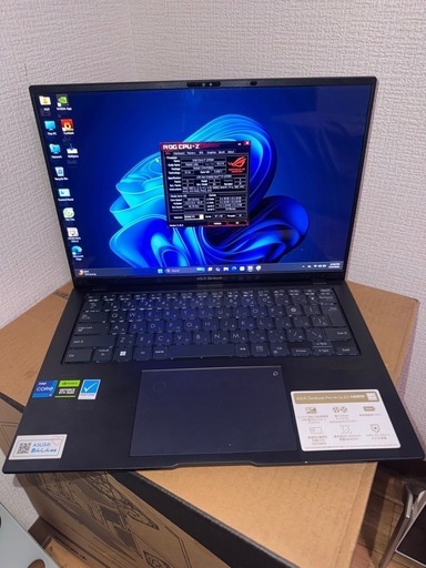 ノートパソコン ASUS ZENBOOK PRO 14 OLED