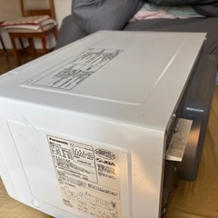2018年　パナソニック電子レンジの画像