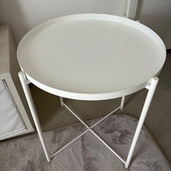 家具　トレイテーブルの画像