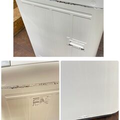 ジ319/ Panasonic パナソニック 全自動洗濯機 NA-F50B10 5.0kg ホワイト つけおきコース 香りしっかりコース ビッグフィルター 2017年製の画像