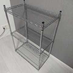 収納ラック（高さ調節可能）の画像
