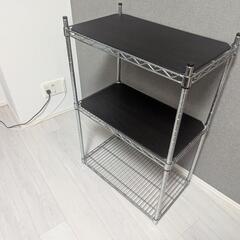 収納ラック（高さ調節可能）の画像