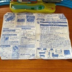 蒸気がシュッシュトーマスセットの画像