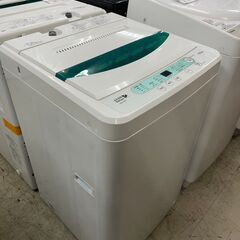 洗濯機　No.4207　ヤマダ　2018年製　4.5kg　YWM-T45A1　【リサイクルショップどりーむ荒田店】の画像