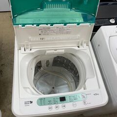 洗濯機　No.4207　ヤマダ　2018年製　4.5kg　YWM-T45A1　【リサイクルショップどりーむ荒田店】の画像