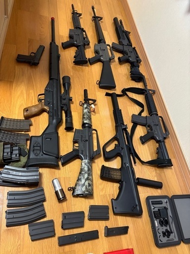 モデルガン　ジャンク品まとめて