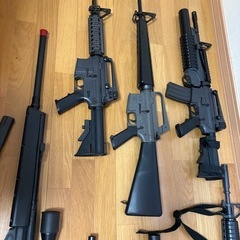 モデルガン　ジャンク品まとめての画像
