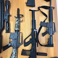 モデルガン　ジャンク品まとめての画像