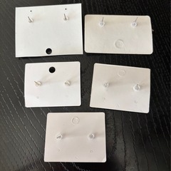 ピアス5セットの画像