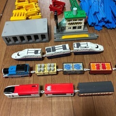 プラレール車両まとめての画像