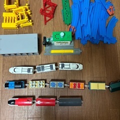 プラレール車両まとめての画像