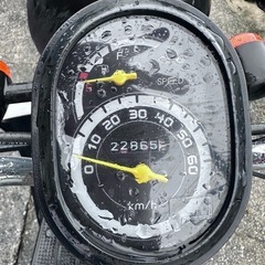 トゥデイ AF67 原付①の画像