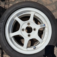 14インチ 超軽量SSR type Cの画像
