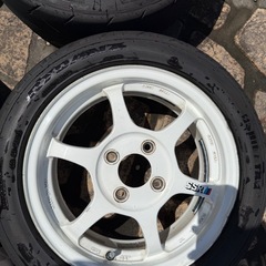 14インチ 超軽量SSR type Cの画像