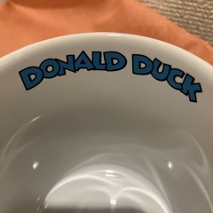 ディズニー　ドナルドダックマグカップの画像