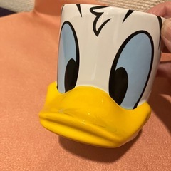 ディズニー　ドナルドダックマグカップの画像