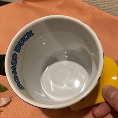 ディズニー　ドナルドダックマグカップの画像
