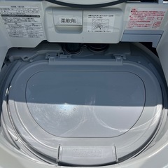 清掃済み　乾燥機能付き洗濯機　8kgの画像