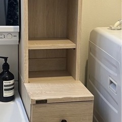 洗濯25㎝隙間ラックの画像