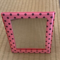 手鏡　ピンクの画像