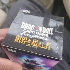 ドラゴンボールカード 未開封の画像