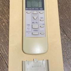 富士通エアコン　リモコン　AR-DJ1
の画像