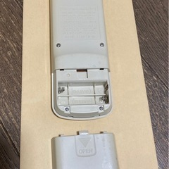 富士通エアコン　リモコン　AR-DJ1
の画像