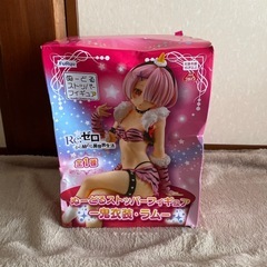 (至急❗️)Re:ゼロ ラムフィギュアまとめ売り＋オマケの画像