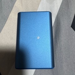 mophie powerstation ブルー iPhoneの画像