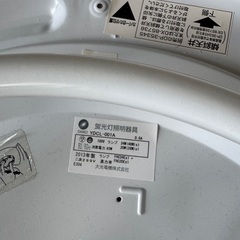 6〜8畳用 照明 ライト破損有の画像