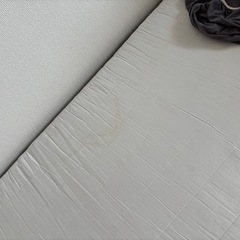【本日限定緊急】ダブルベッド&ベッドフレームの画像