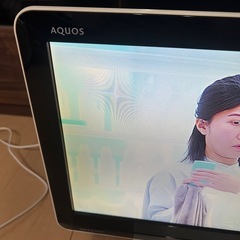 19型TV SHARPの画像