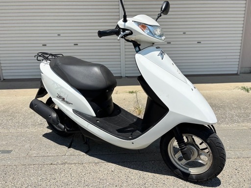 ⭐️AF62.Dio低燃費 4ストモデル⭐️バッテリー・プラグ・グリップ新品交換⭐️50cc原付スクーター⭐️