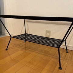 unico EDDY ガラステーブルの画像