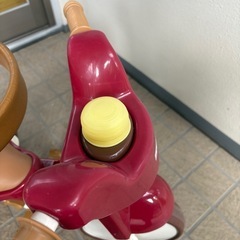 iimo #02 tricycle 三輪車　赤の画像