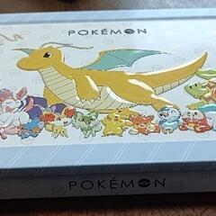 ポケモンチョコの空き缶(空き缶のみ)の画像