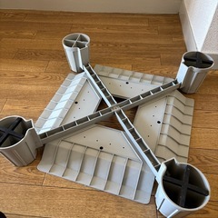 かさ上げ洗濯機台の画像
