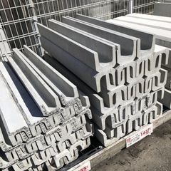 U字溝　レンガの画像