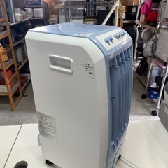 2021年製 コンパクト冷風扇 PPIT-MR-WH 稼働確認済 取説•アイスパック2点付属 中古美品 ①の画像