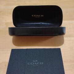 COACH　メガネケース　の画像
