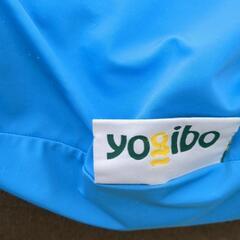 ビーズクッション　Yogibo　support /　ブルーの画像