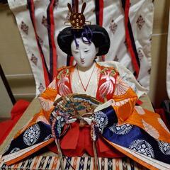 雛飾りの画像