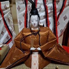 雛飾りの画像
