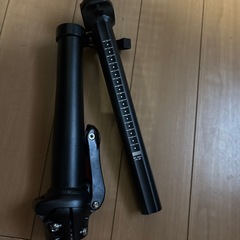 折りたたみ自転車部品　　ハンドルポストの画像