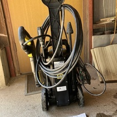 (譲渡者決定しました)ケルヒャー(Karcher) 高圧洗浄機 K2  不動　の画像
