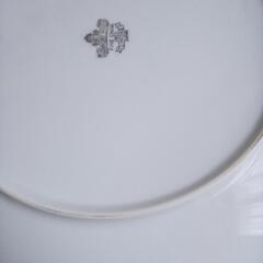 大皿　白　26cm平皿　の画像