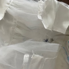 【犬服・ドレス】小型犬用ウェディングセットの画像