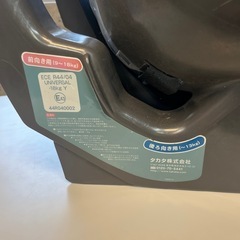 タカタ　チャイルドシートの画像